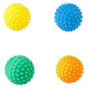 Ver imagem 1 de Bola Lider Plastica Fisioterapia Cravo Kit Com 12 Unidades