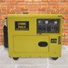 Gerador de Energia a Diesel 5KW, Silencioso DG6LN Monofásico 110/220v – STROM - 1