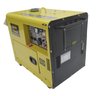 Gerador de Energia a Diesel 5KW, Silencioso DG6LN Monofásico 110/220v – STROM - 4