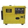Gerador de Energia a Diesel 5KW, Silencioso DG6LN Monofásico 110/220v – STROM - 2