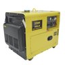 Gerador de Energia a Diesel 5KW, Silencioso DG6LN Monofásico 110/220v – STROM - 3