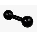 Ver imagem 4 de Par Halteres 2Kg + Par Halteres 5Kg Emborrachado Megagym