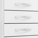 Ver imagem 7 de Comoda 5 Gavetas 57 Cm Moden 2259 Branco Flex Incp