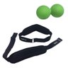 Ab Strap Treinamento Suspenso 18Cm+ Bola Massagem Miofascial - 1