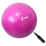 Bola De Ginástica Suíça Yoga Pilates 55Cm Odin Fit - Rosa - 2
