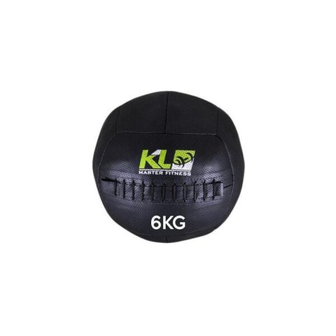Wall Ball Couro Crossfit Funcional Medicine Ball 6 Kg 14 Lb