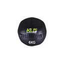 Ver imagem 1 de Wall Ball Couro Crossfit Funcional Medicine Ball 6 Kg 14 Lb