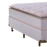 Cama Box Queen Pikolin Colchoes Colchão com Vohos (158x64x198) com Molas Ensacadas Bege Dst - 2