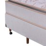 Cama Box Queen Pikolin Colchoes Colchão com Vohos (158x64x198) com Molas Ensacadas Bege Dst - 5