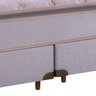 Cama Box Queen Pikolin Colchoes Colchão com Vohos (158x64x198) com Molas Ensacadas Bege Dst - 8