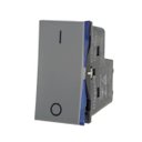 Ver imagem 1 de Interruptor Bipolar Simples Cinza 612005cz Pial Plus +