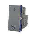 Ver imagem 1 de Interruptor Bipolar Simples Cinza 612005CZ Pial Plus +