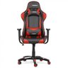 Cadeira Gamer Pro Vermelha Base Giratória - Xperience - 1