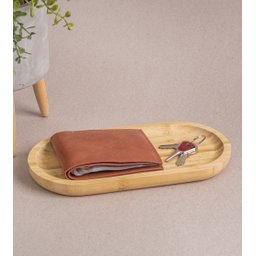 BANDEJA DE BAMBU 34CM - OIKOS - 2
