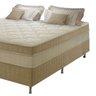 Cama Box Queen Anjos Colchão com Wolf (158x70x198) com Molas Ensacadas Marfim Dst - 4
