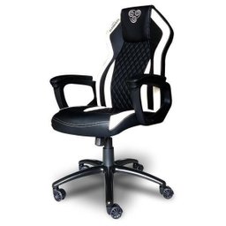 Cadeira Gamer Elements Gaming Elemental Aer Black/White - 2 Cadeira Gamer Elements Gaming Elemental Aer Black/White - 2