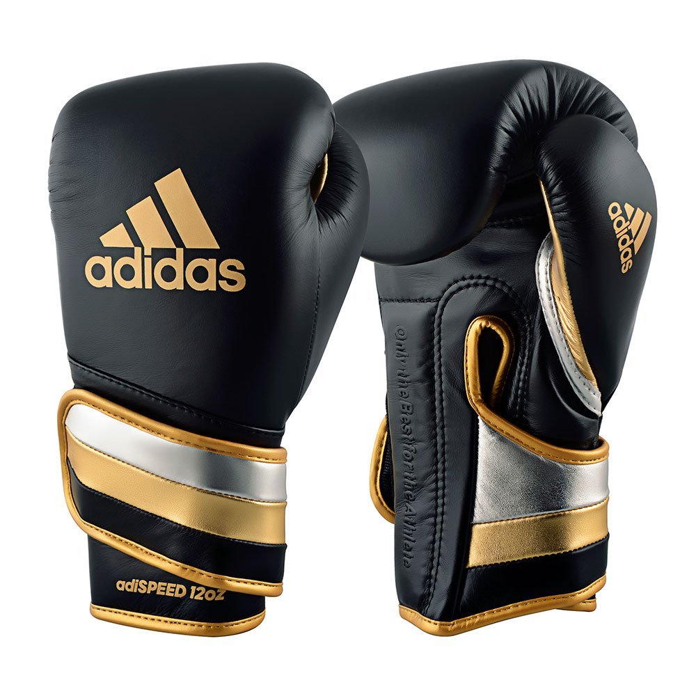 Luvas De Boxe E Kickboxing Adidas Adi Speed 501 Pro Full Metalic 