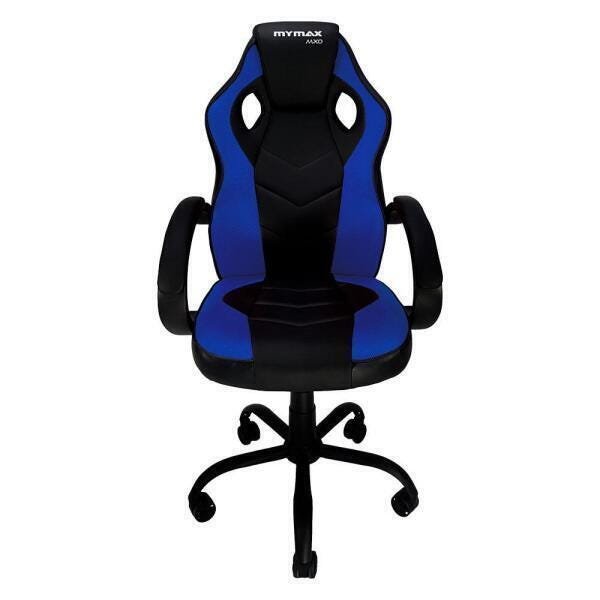 Cadeira Gamer Mx0 Giratória Preto e Azul Mgch-Mx0/Bl - 1