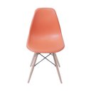 Ver imagem 2 de Cadeira Charles Eames Eiffel Dkr Base Madeira:laranja