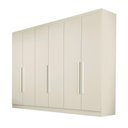 Ver imagem 2 de Guarda Roupa Oslo 6 Portas 4 Gavetas Mdf - Mademarcs