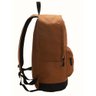 Mochila de Costas Casual Canvas Teen Republic Vix Marrom Mochila de Costas Casual Canvas Teen Republ - 4