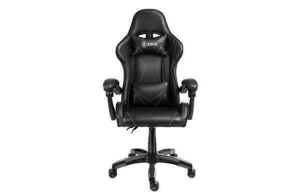 Cadeira Gamer X-Zone Premium Cgr01-Bw Inclinável Preta - 1