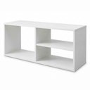 Ver imagem 3 de Penteadeira Compacta Studio Estética e Salão Brush 90cm Nicho Integrado em 100% Mdf Branco - Desk de