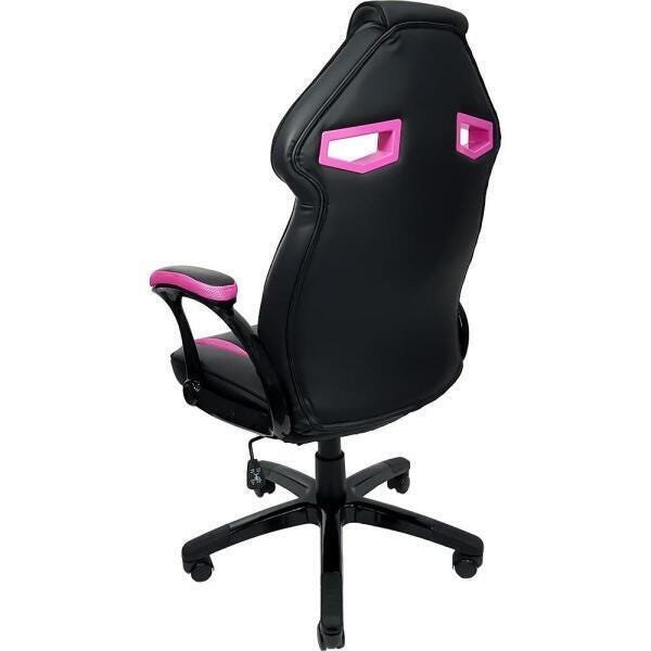 Cadeira Gamer Mymax Mx1 - Preta com Rosa - 4