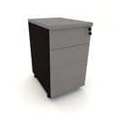 Ver imagem 2 de Gaveteiro para Escritório 4 Gavetas e Chave Alto Padrão F5