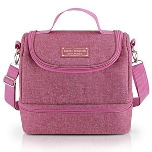 Bolsa Térmica com 2 Compartimentos - Rosa