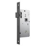 Fechadura Banheiro Classic 3300 Roseta Quadrada Preto Stam - 2