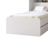 Módulo de Quarto Valve com 2 Camas + Cama Auxiliar com 10 Nichos Branco - 4