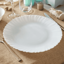 Ver imagem 2 de Jogo de Prato Raso 27cm Branco - Arcoroc Feston (6 Peças)