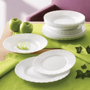 Ver imagem 3 de Jogo de Prato Raso 27cm Branco - Arcoroc Feston (6 Peças)