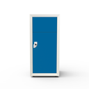 Ver imagem 2 de Lixeira Fast Food 70 Litros Aço - Nk 2001 Nilko Armários Azul