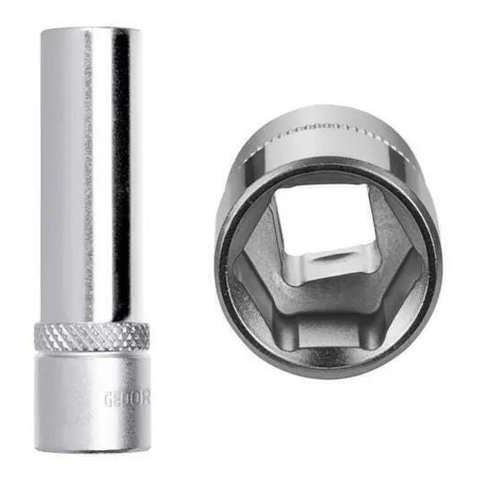 Soquete Sextavado Longo Gedore Red 1/2 10Mm R61001014