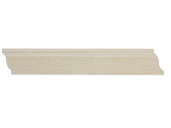 Rodapé Cerâmico Bege Marfim Para Acabamento Kit 15und RZ 09 - 1