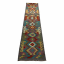 Ver imagem 3 de Passadeira Kilim Afegão 4,85 x 0,79m