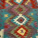 Ver imagem 5 de Passadeira Kilim Afegão 4,85 x 0,79m