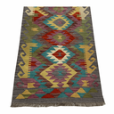 Ver imagem 4 de Passadeira Kilim Afegão 4,85 x 0,79m