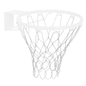 Par Rede De Basquete Fio 4Mm Tipo Chuá Seda