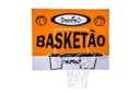 Ver imagem 1 de Tabela De Basquete Aro Cesta+Rede De Nylon Brinquedo Em Mdf
