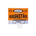 Ver imagem 1 de Tabela De Basquete Aro Cesta+Rede De Nylon Brinquedo Em Mdf