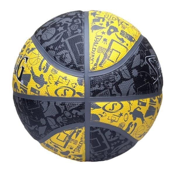 Bola Basquete Spalding Graffiti Uhlsport