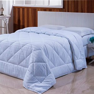 Edredom - Queen Size - Dupla Face - Treviso - Branco - Niazitex