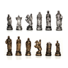 Peças de Xadrez em Resina - Coleção Templários 670 - 1