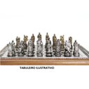 Ver imagem 6 de Peças de Xadrez em Resina - Coleção Templários 670