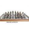 Peças de Xadrez em Resina - Coleção Templários 670 - 6