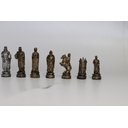 Ver imagem 3 de Peças de Xadrez em Resina - Coleção Templários 670