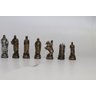 Peças de Xadrez em Resina - Coleção Templários 670 - 3